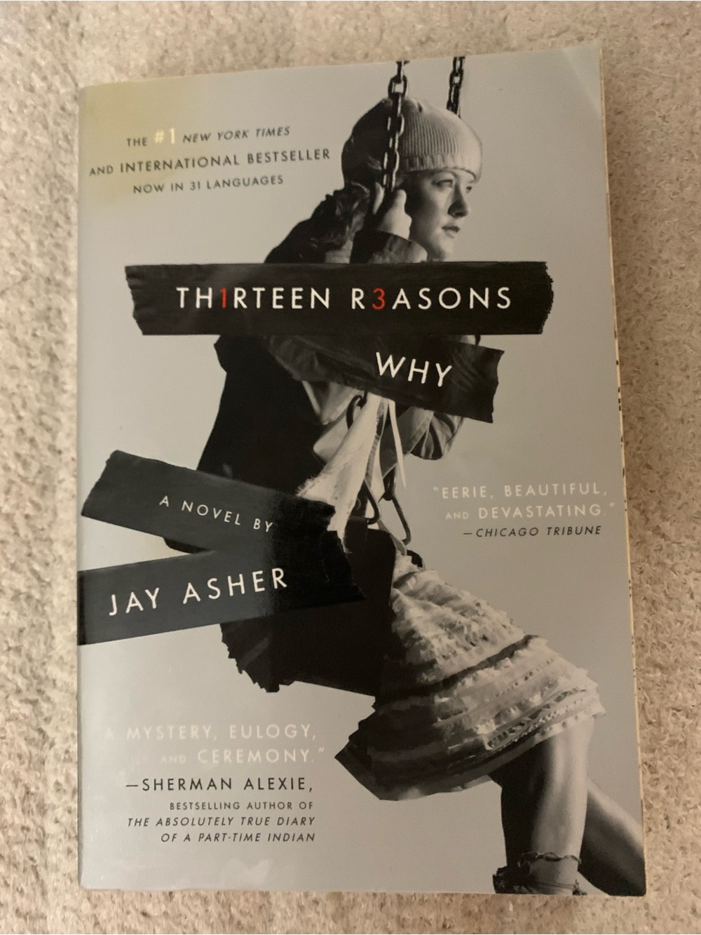 Thirteen Reasons Why Paperback- by Jay Asher